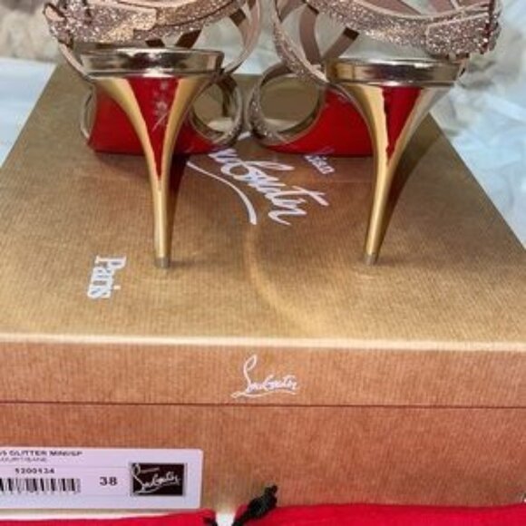 CHRISTIAN LOUBOUTIN Renee Courtisane Sandal - Picture 5 of 13